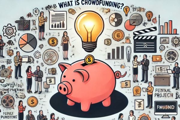 Hvad er crowdfunding?