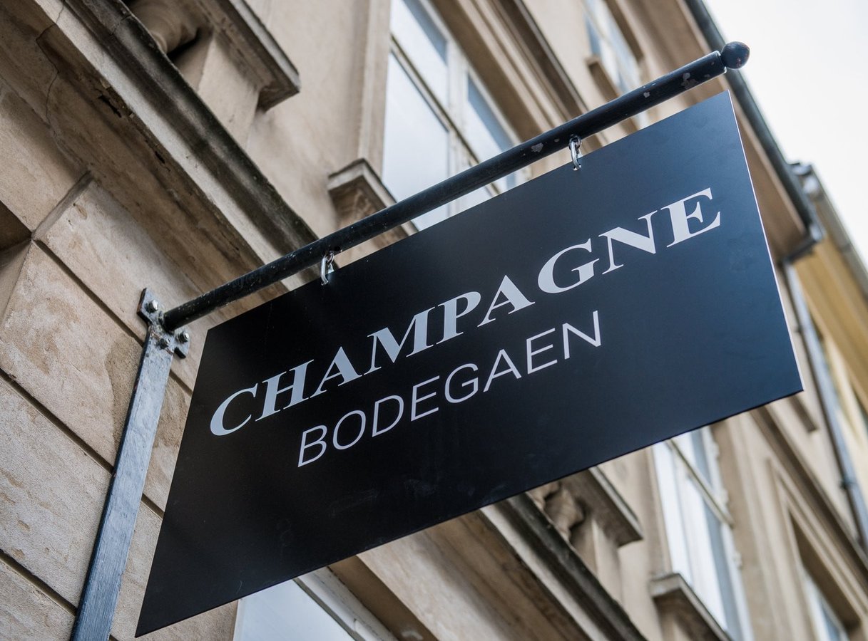 Champagnebodega søger lån