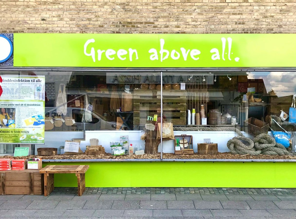 Green above all søger partner