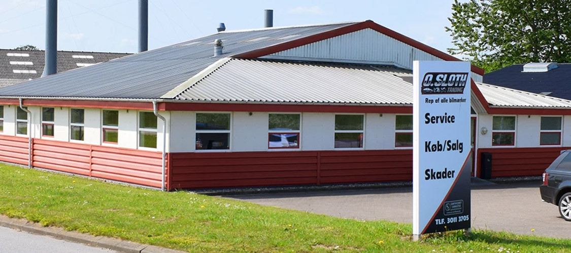 Søger kapital til handel med import biler