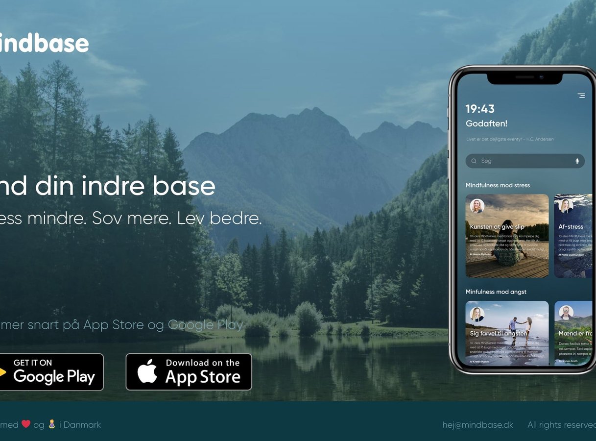 Dansk Mindfulness og Meditations-app