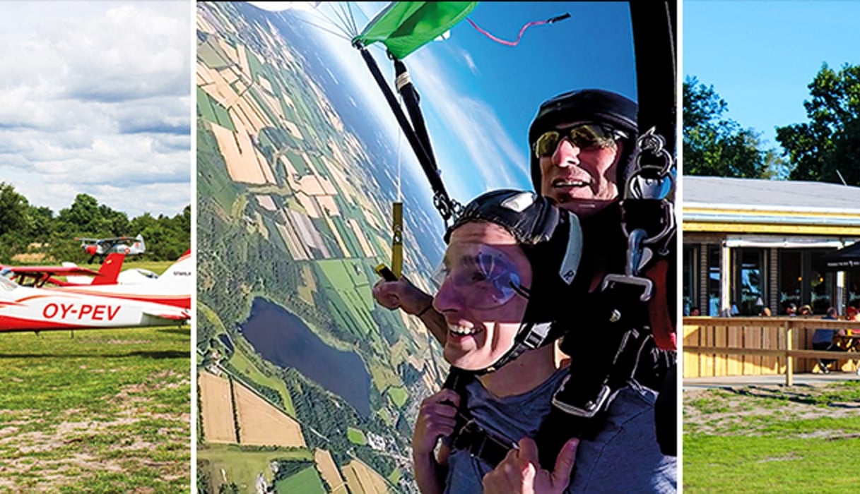 Investor til stor Flyvemaskine