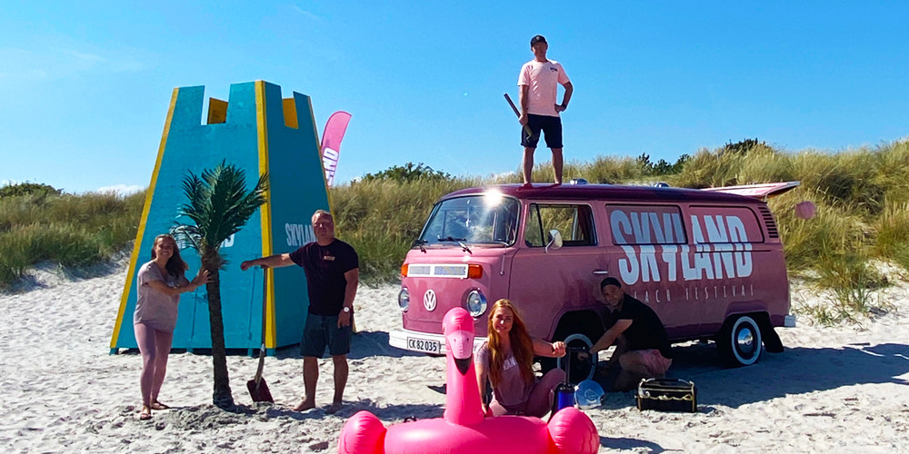 Skyland flytter til Skagen