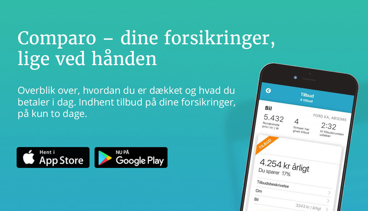 Comparo klar til disrupt forsikringsbranchen