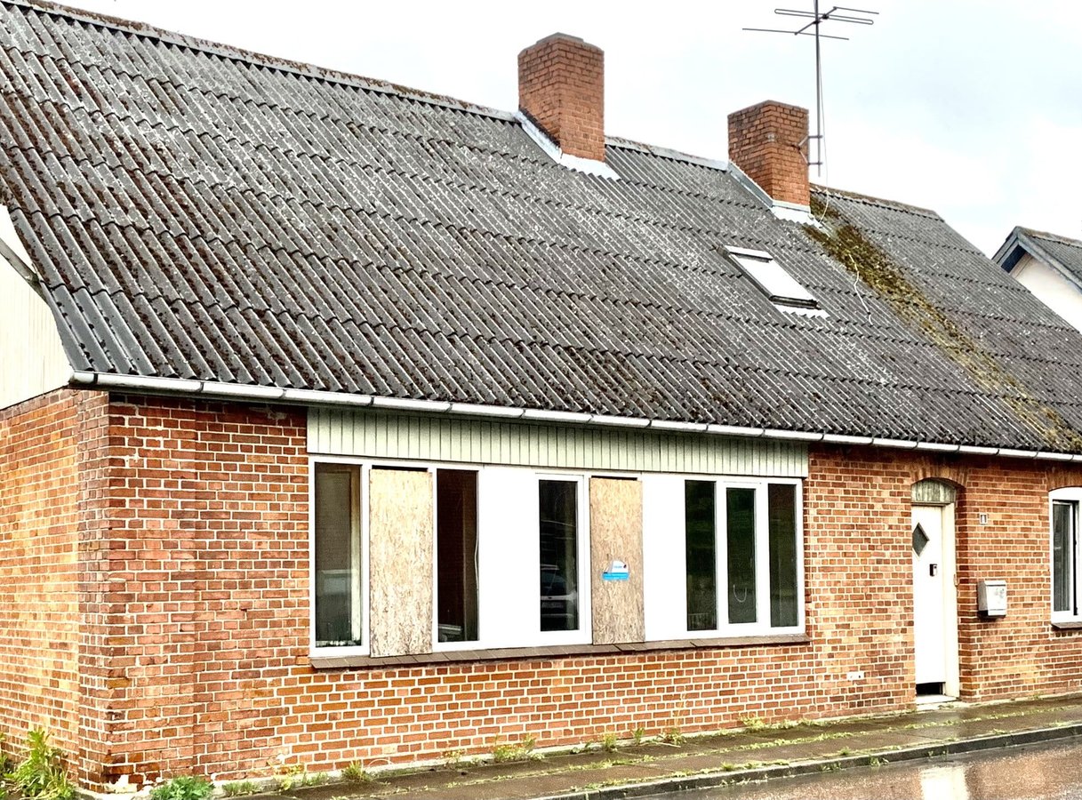 Kapital til renovering af udlejningsejendom søges