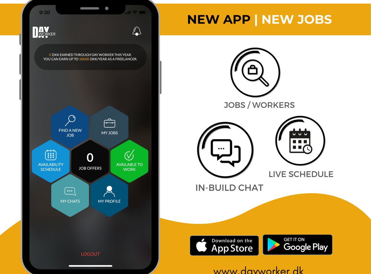 Unik Jobsøgningsplatform med App søger investor