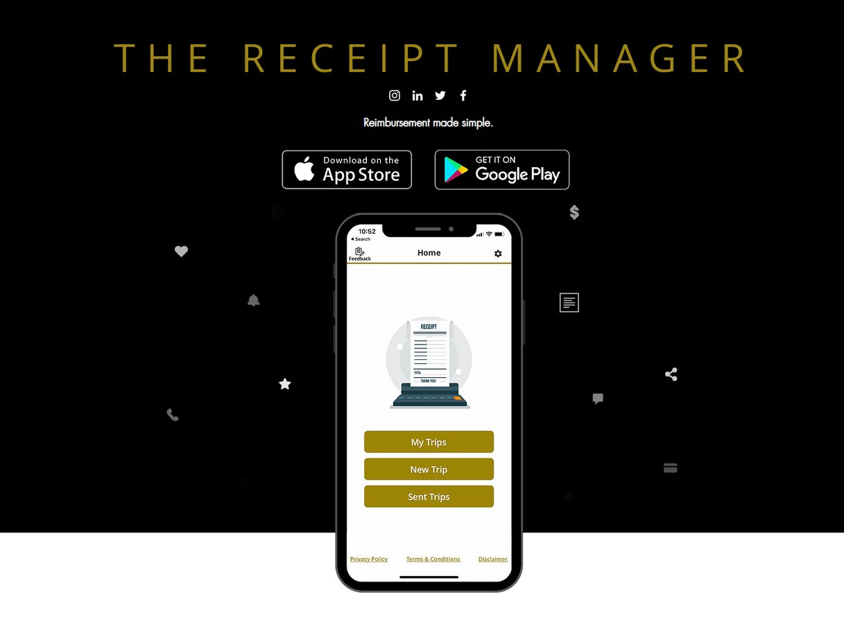 The Receipt Manager gør din business rejse lettere