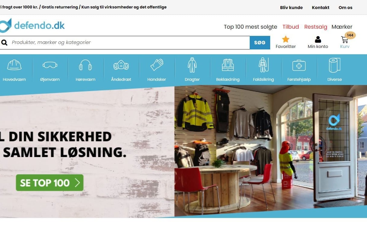 Defendo er klar til at tage skridtet fra 5 til 50 mil.