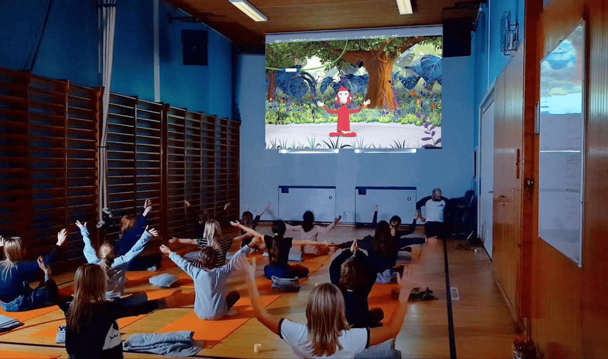 Yogizoo - Digitalt undervisningsforløb til skoler