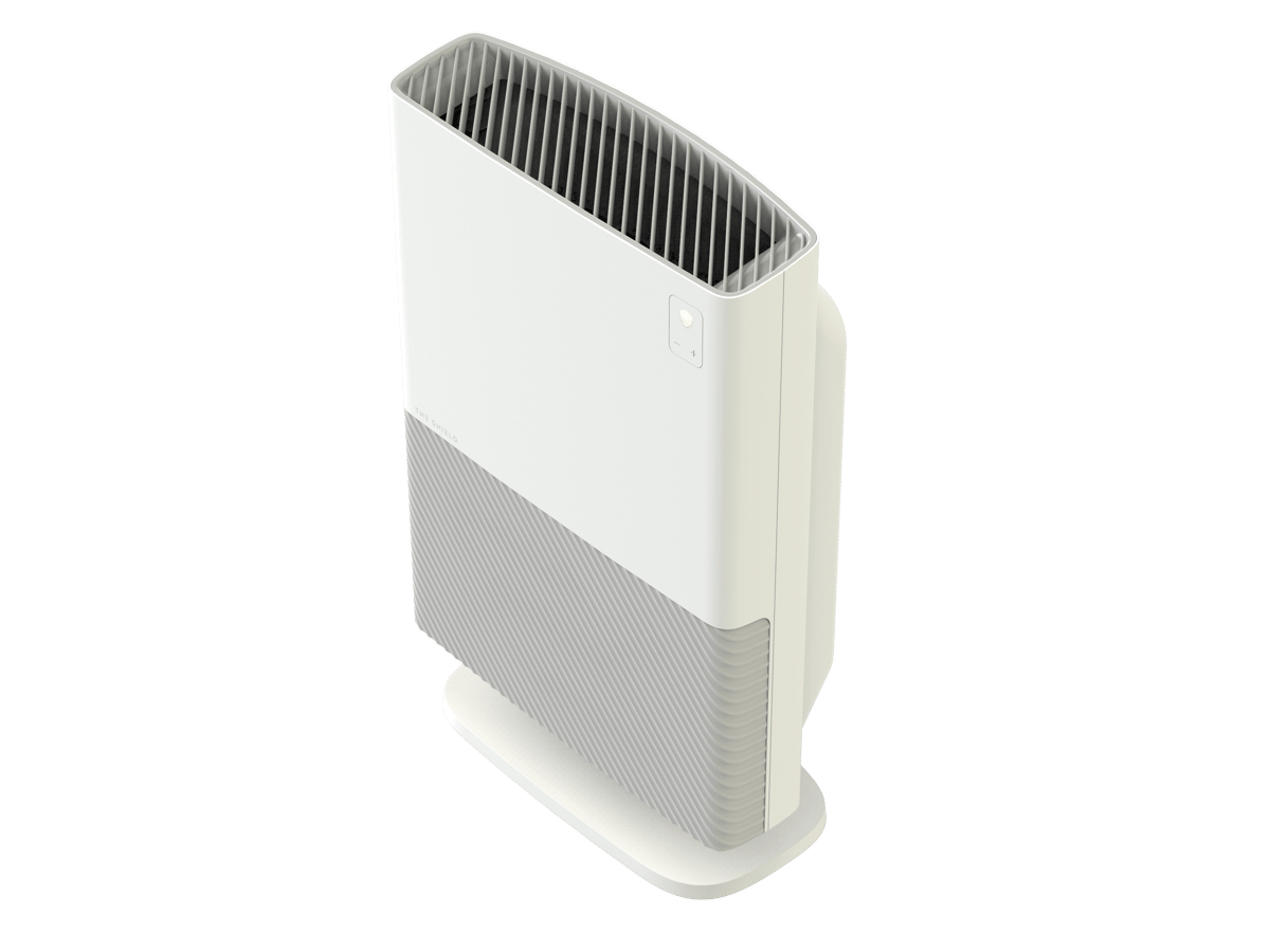 Novel indoor air cleaning system