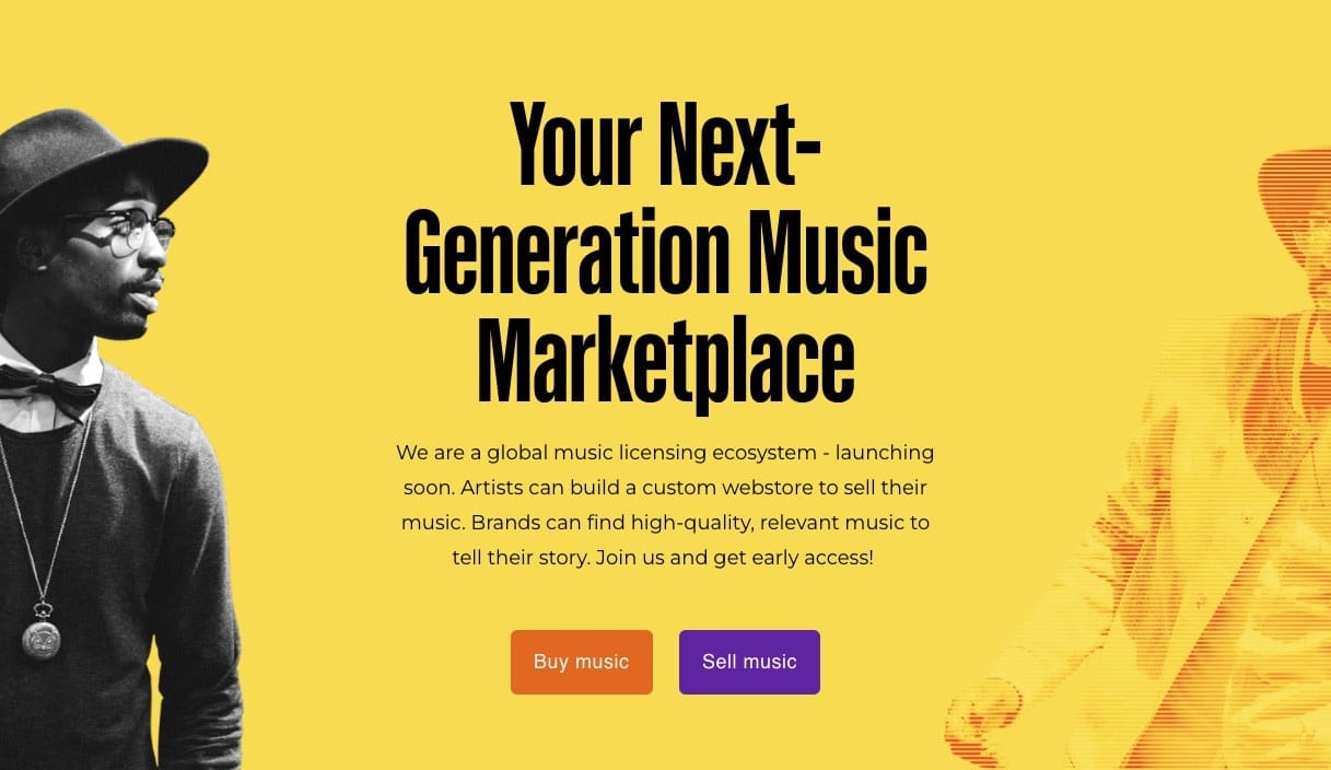 Copenhagen based Music Tech Startup