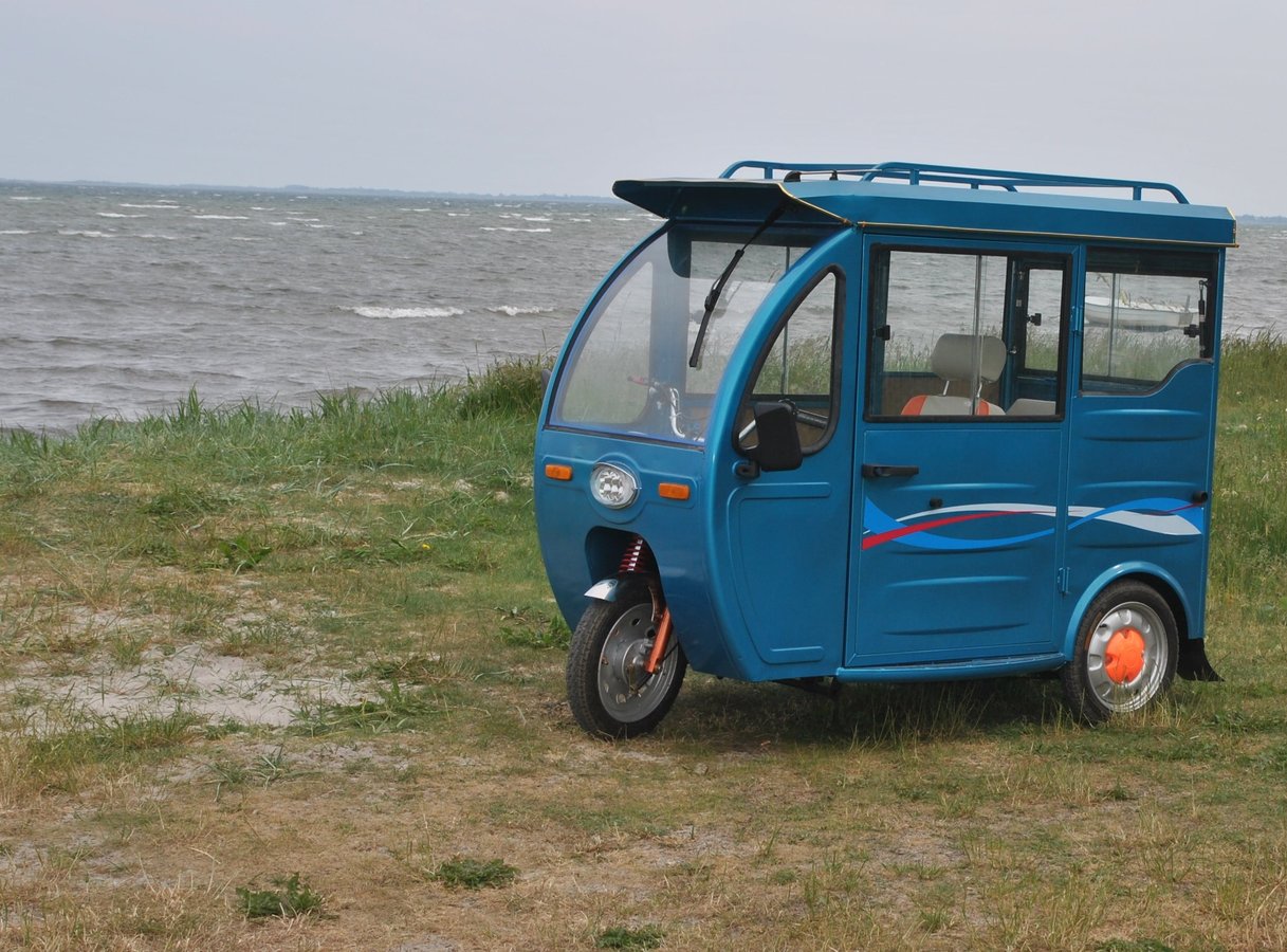 Carper Aps med el-køretøjer søger investor