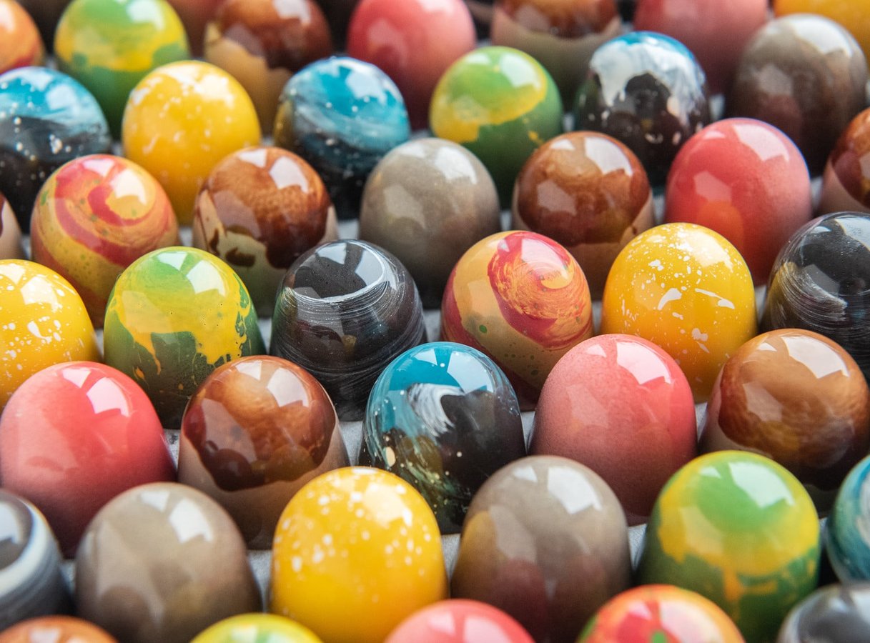 Chokoladeeventyr tager form