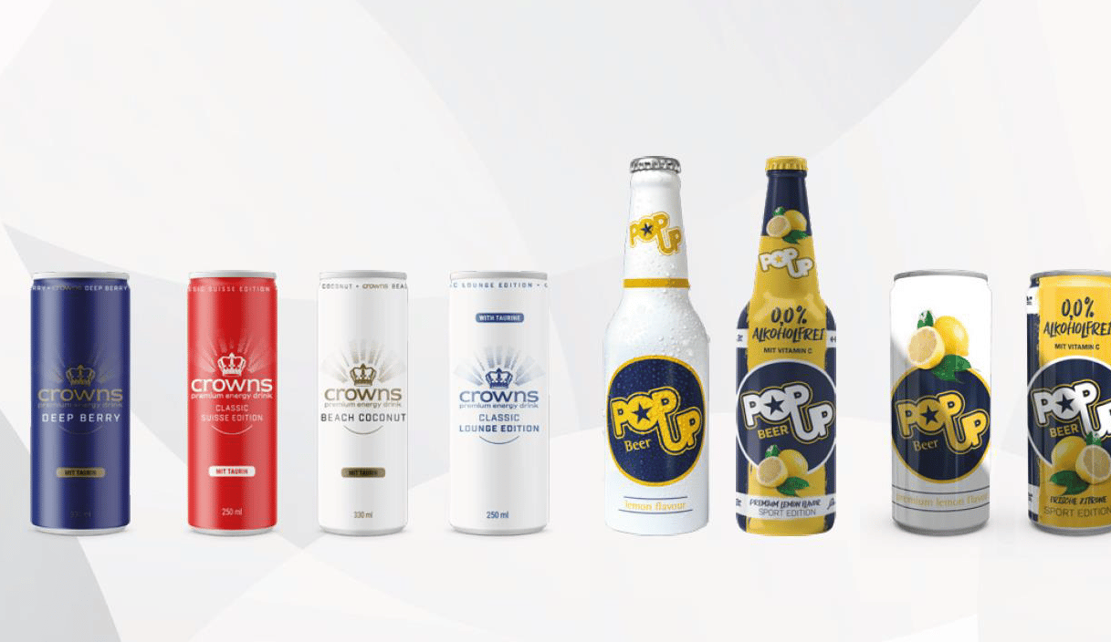 Salg af premium energidrikke i FMCG-Branchen til en brygdel af prisen!