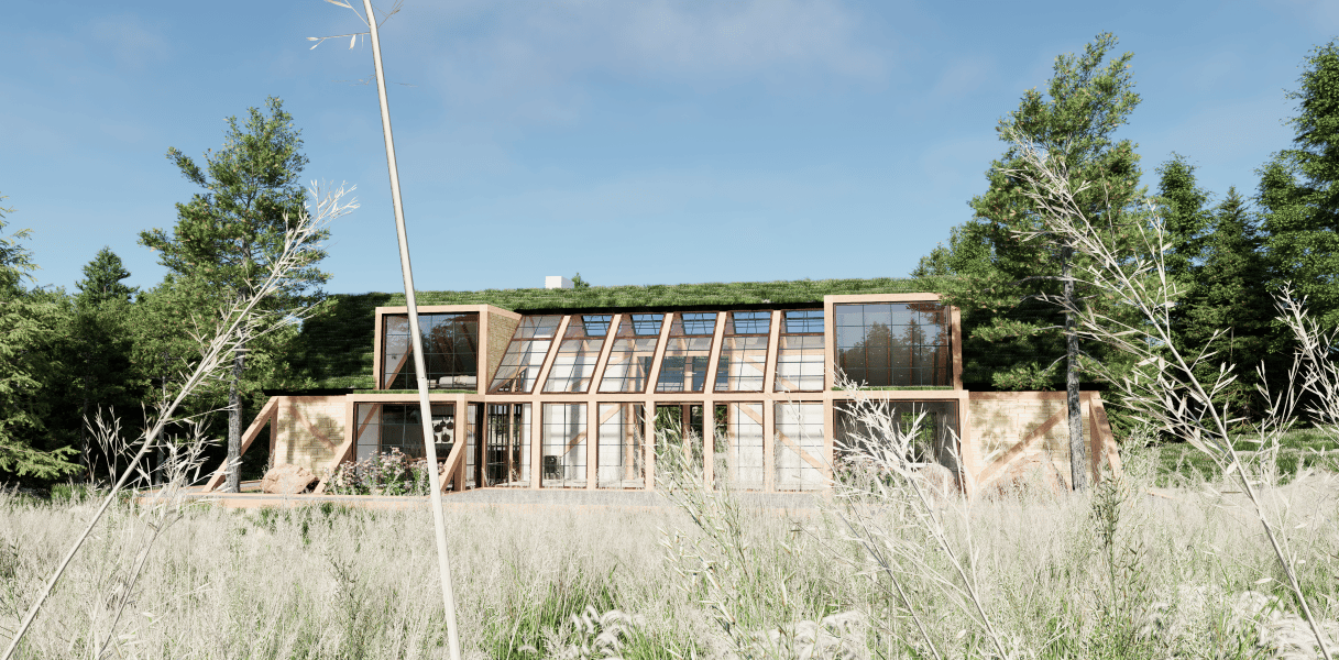 Arkitektfirma med koncepter søger investorer