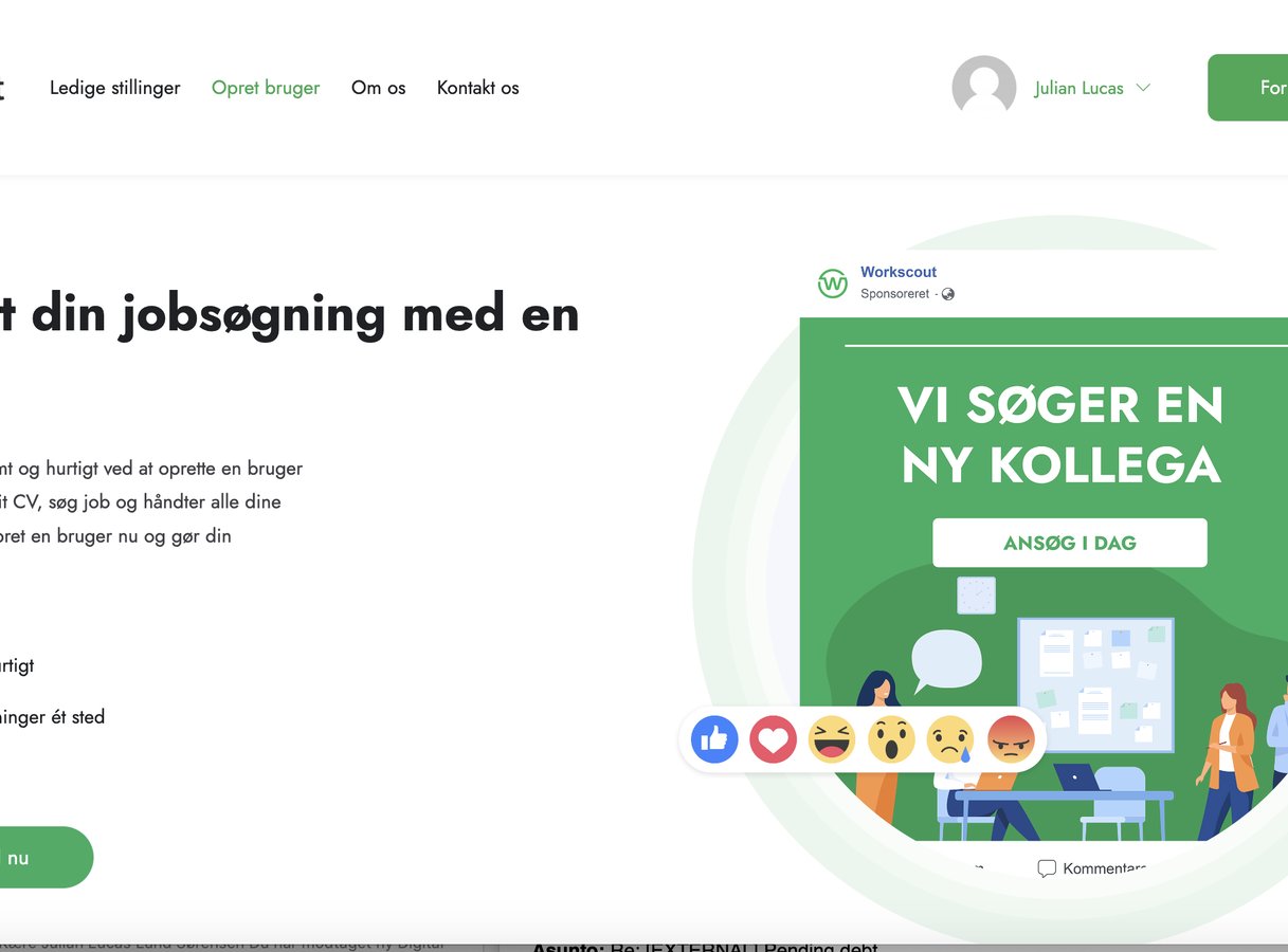 Workscout, søger kapital til launch af ny software