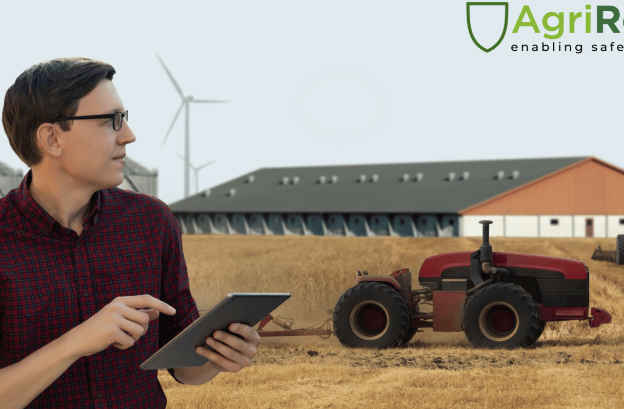 AgriRobot - sikkerhedssoftware til landbrugsrobotter