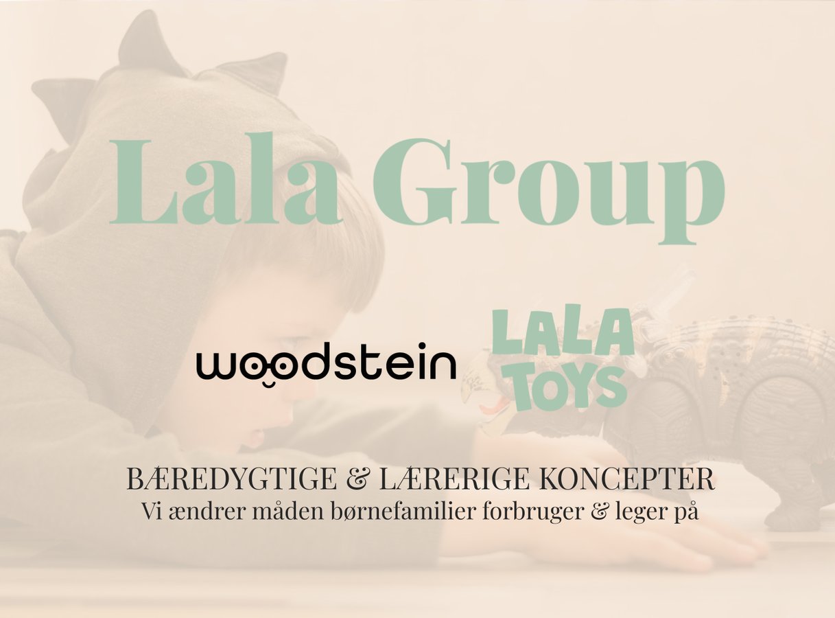 Lala Group med unikke abonnementskoncepter til børnefamilier søger investorer