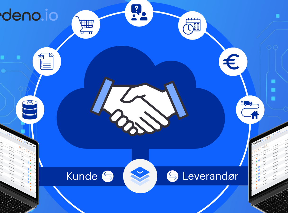 Ordeno.io |industriens samarbejdsplatform| - søger investor med SaaS erfaring