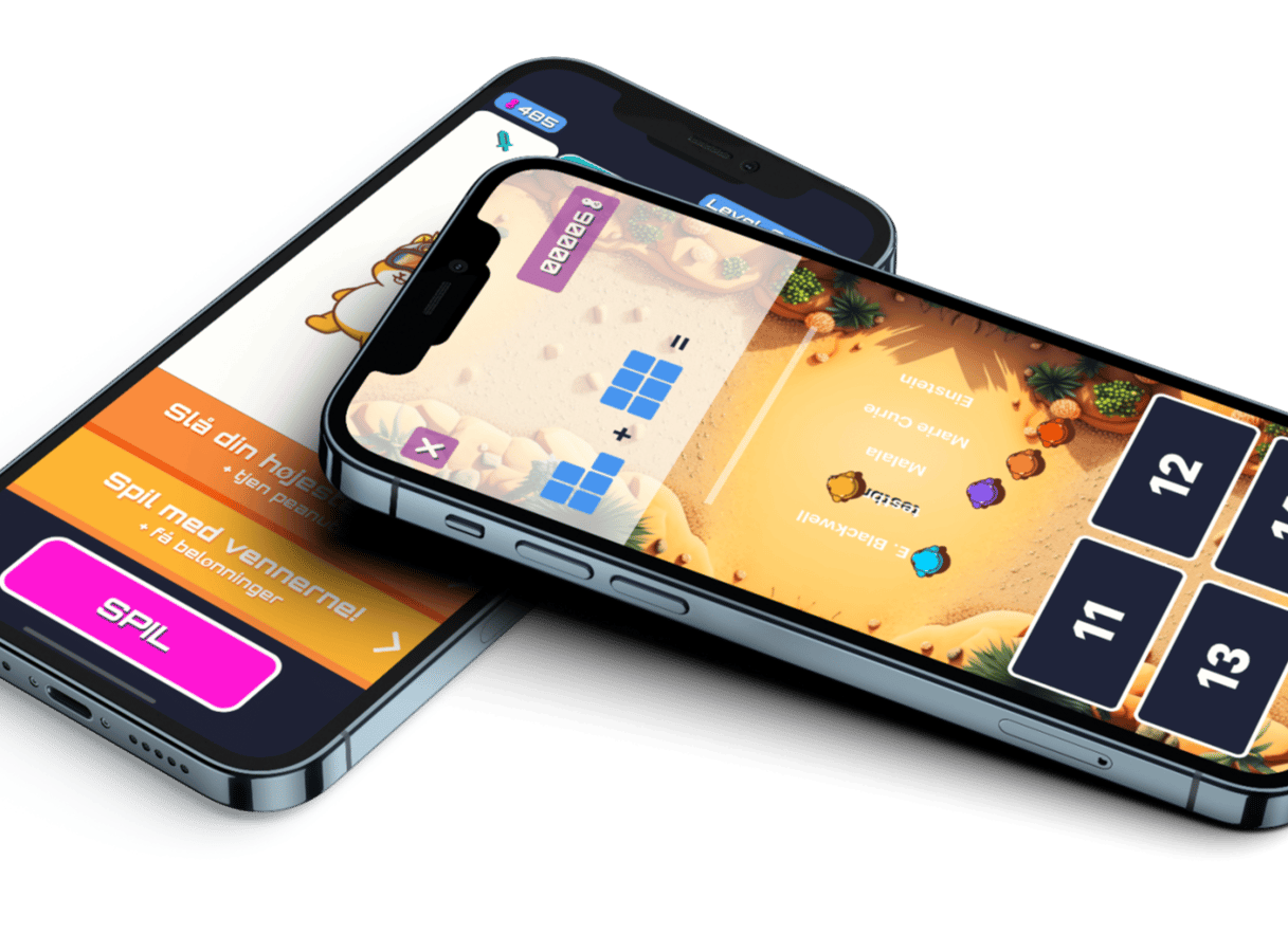 Planet Peanut - Kombinere E-læring med E-sport