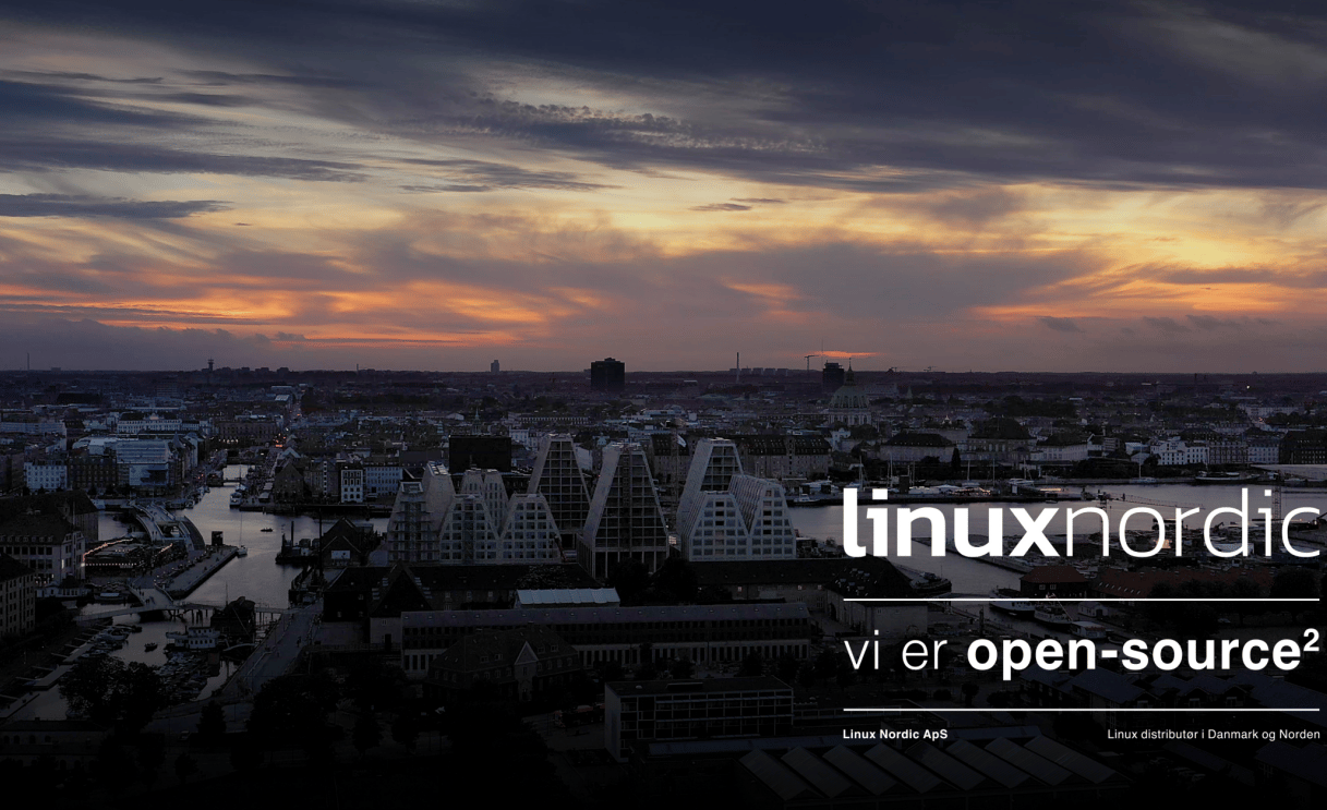 Linux / open-source hardware og software