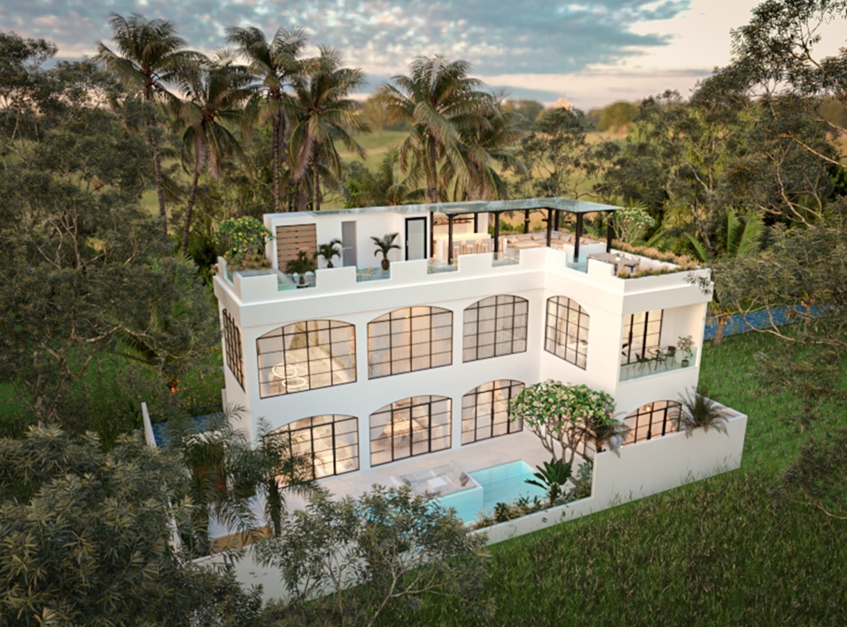 Udlejning af luksus villaer på Bali crowdfunded med årligt afkast på 12 - 22%