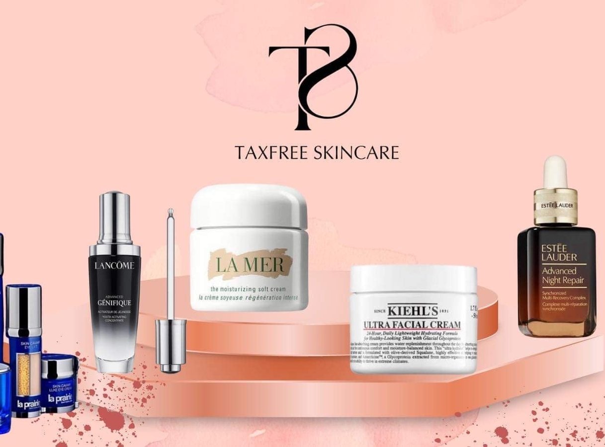 Hjemmeside med salg af luksus hudpleje til hele EU