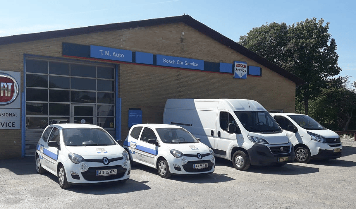 T.M. auto søger lån til ombygning og modernisering