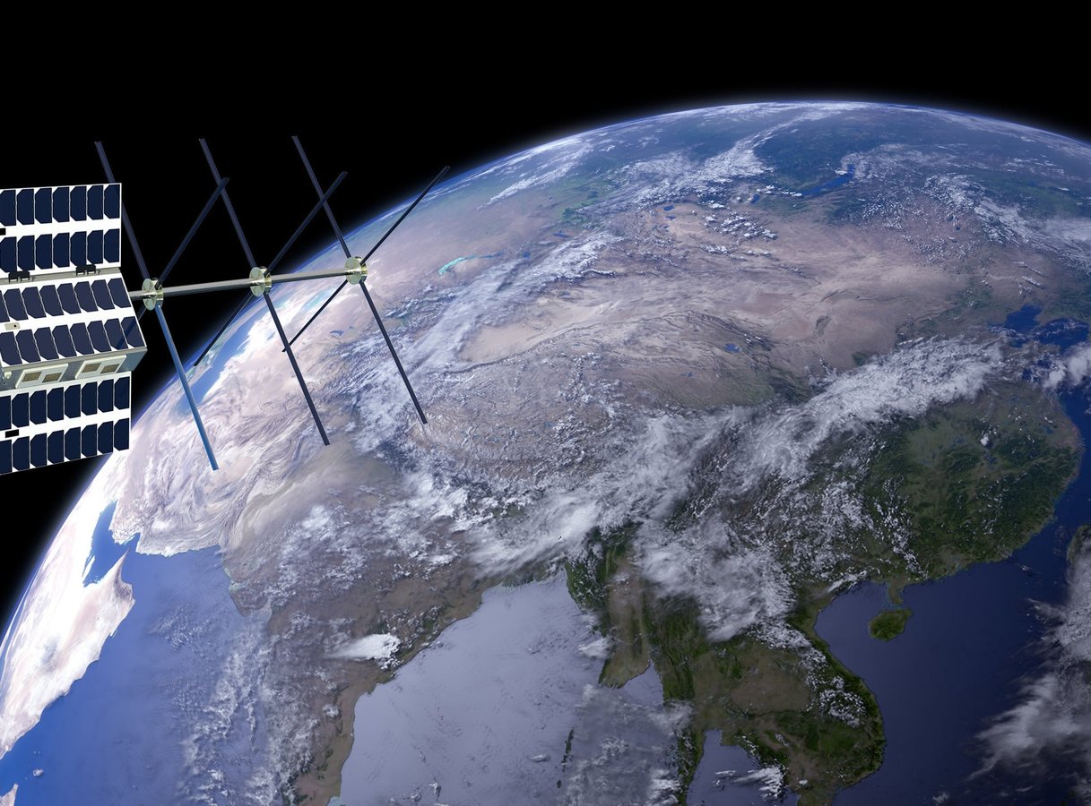 Sternula søger finansiering til nye 4 satellitter