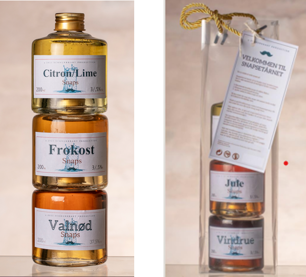 Schnurrbart - nyt koncept for snaps søger investor