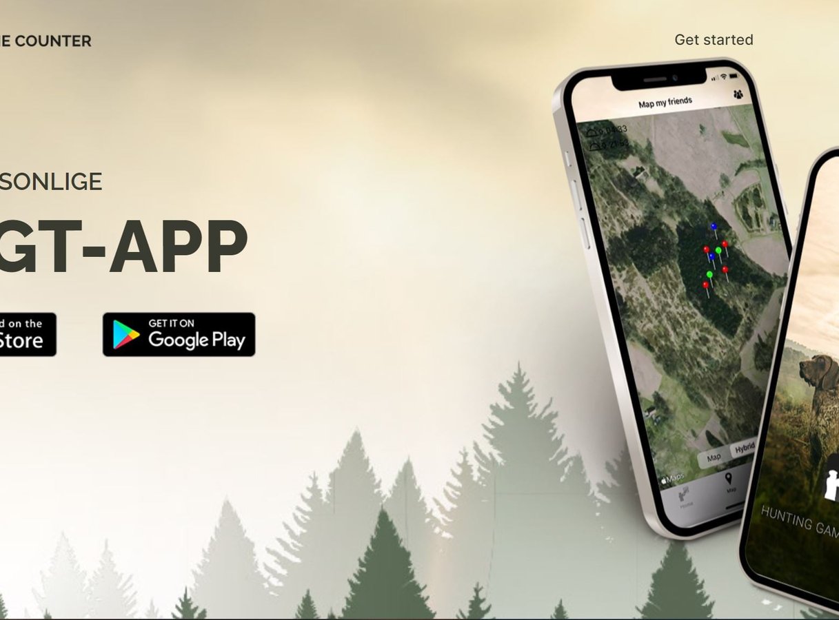 Jagt app - apple/ andriod! Hunting game counter