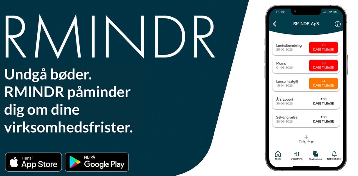 RMINDR - fintech-app søger investor