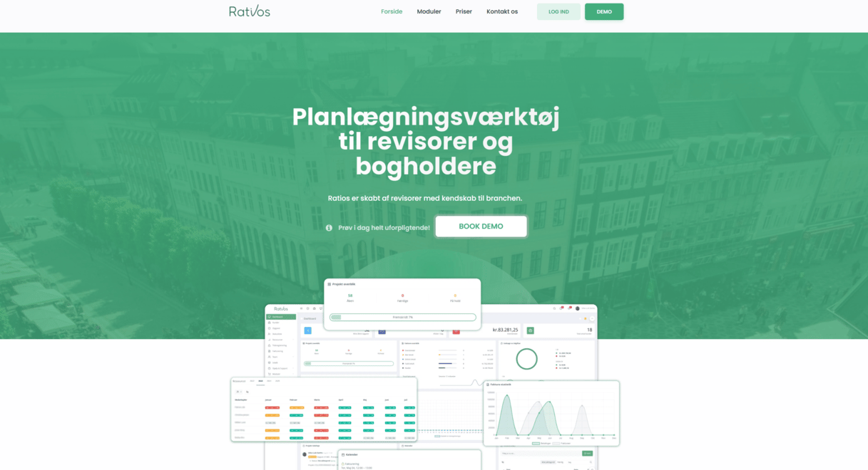 Revisor SaaS Platform (med kunder) søger investor