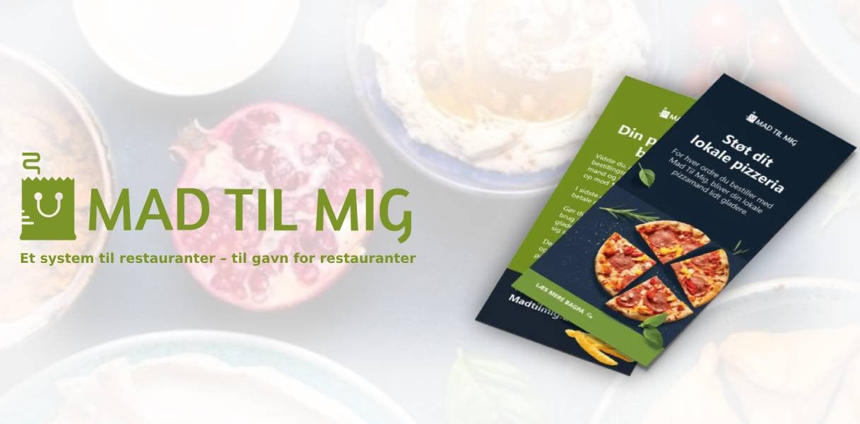 Mad Til Mig - Takeaway system søger investor