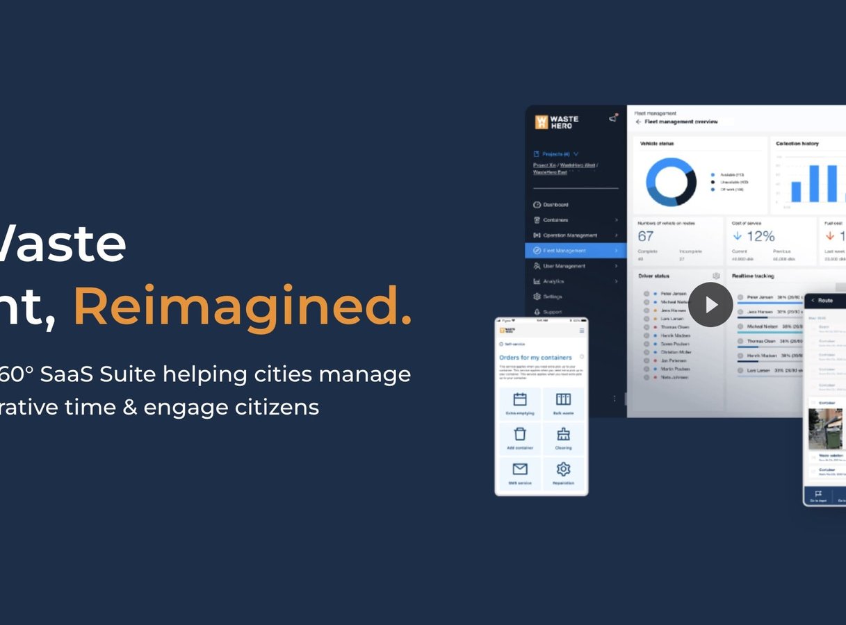 WasteHero klargøre til global skalering