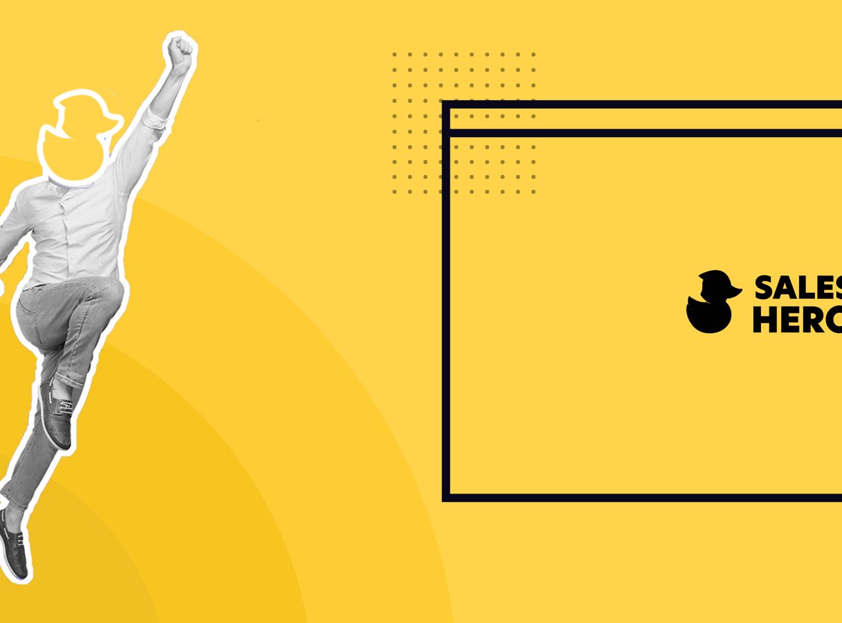 SalesHero - et SaaS salgsværktøj - søger investor