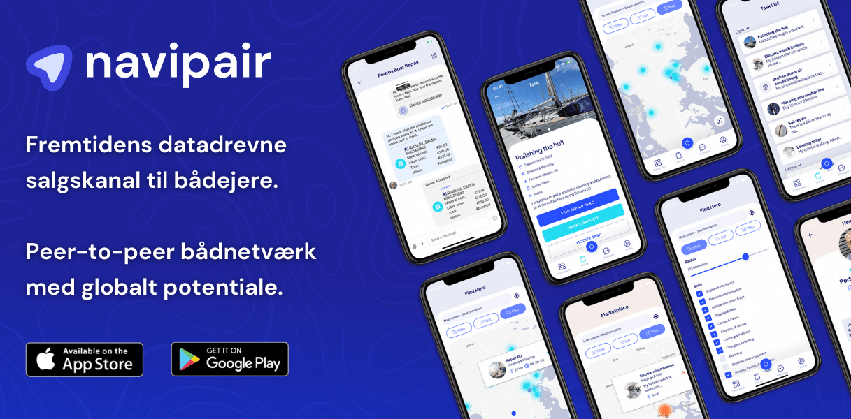 Navipair - Netværk & Reparation til Både