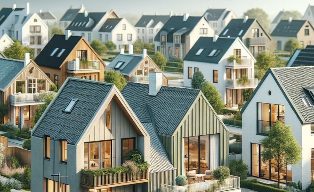 Selskab der køber og sælger fast ejendom søger investorer