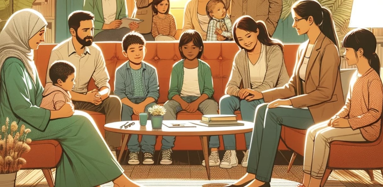 Familiehus/familiebehandling