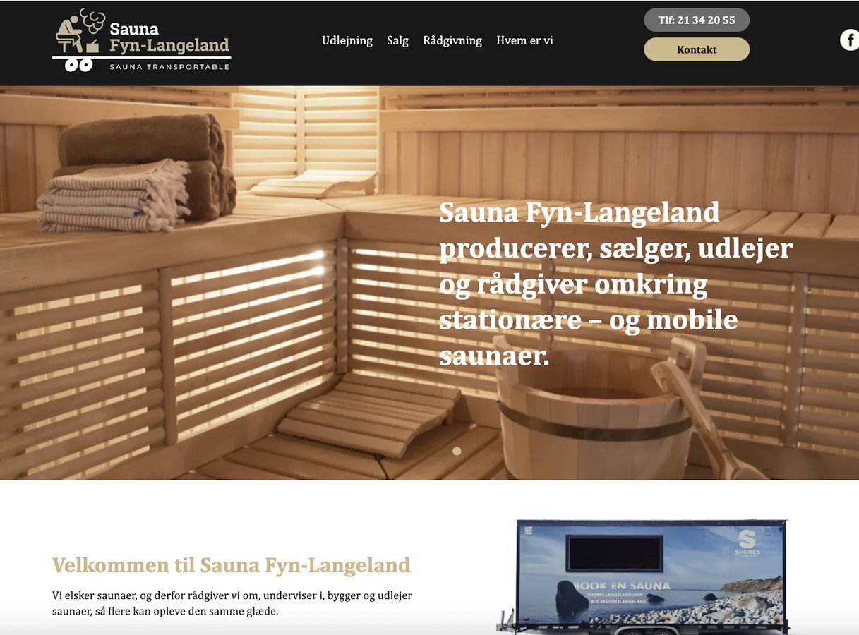 Sauna Fyn Langeland søger investor