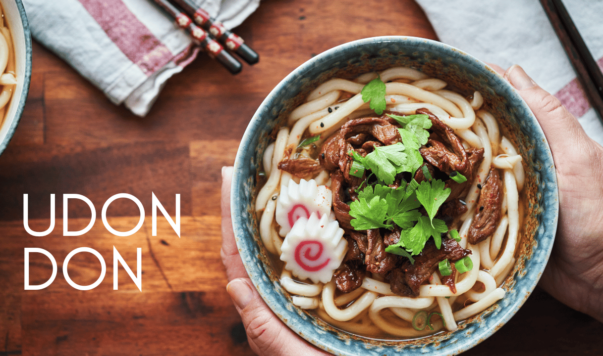 Støt 'UDON DON' Første og Bedste Udon i Danmark
