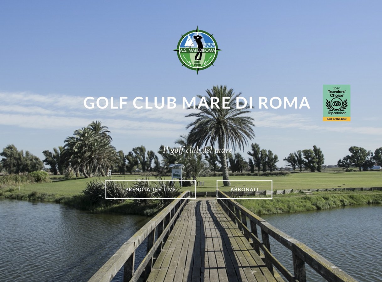 Golf Club udenfor Rom, italien, søger investor