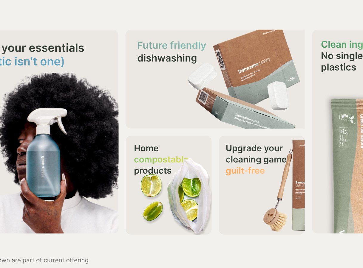 Vove søger investor til bæredygtige husholdningsprodukt