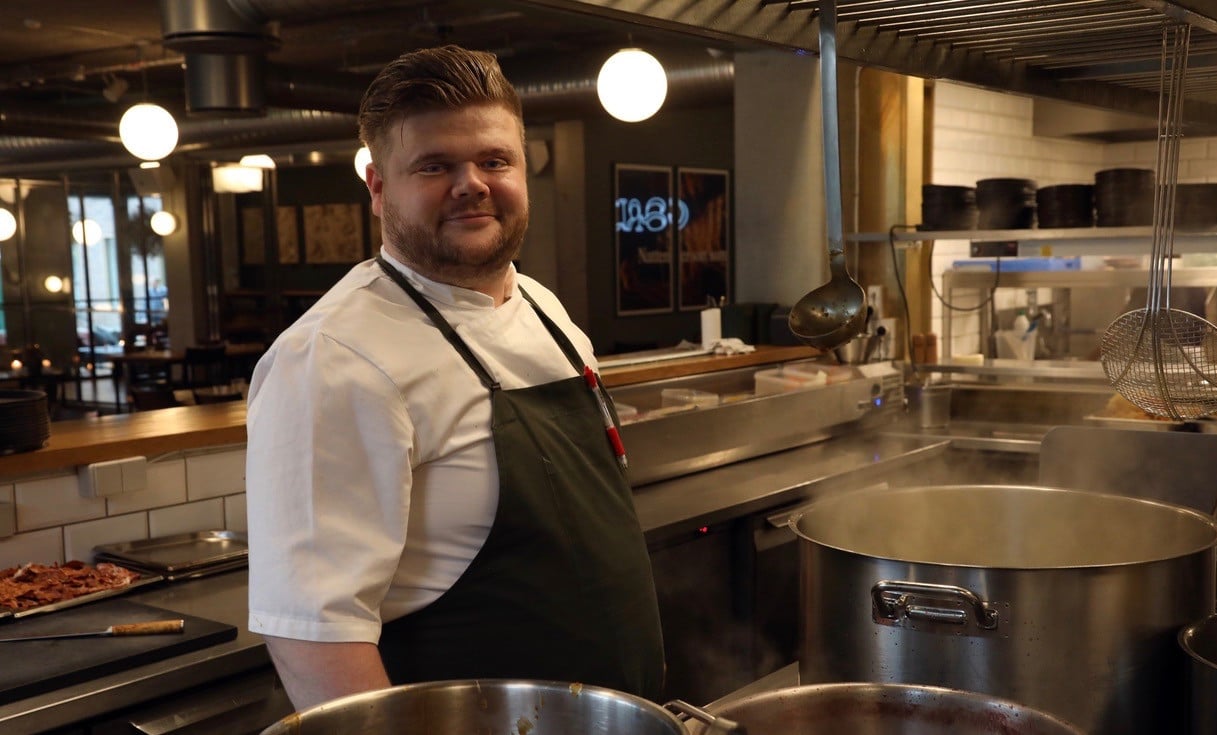 Årets unge kok i Danmark 2022 søger investor