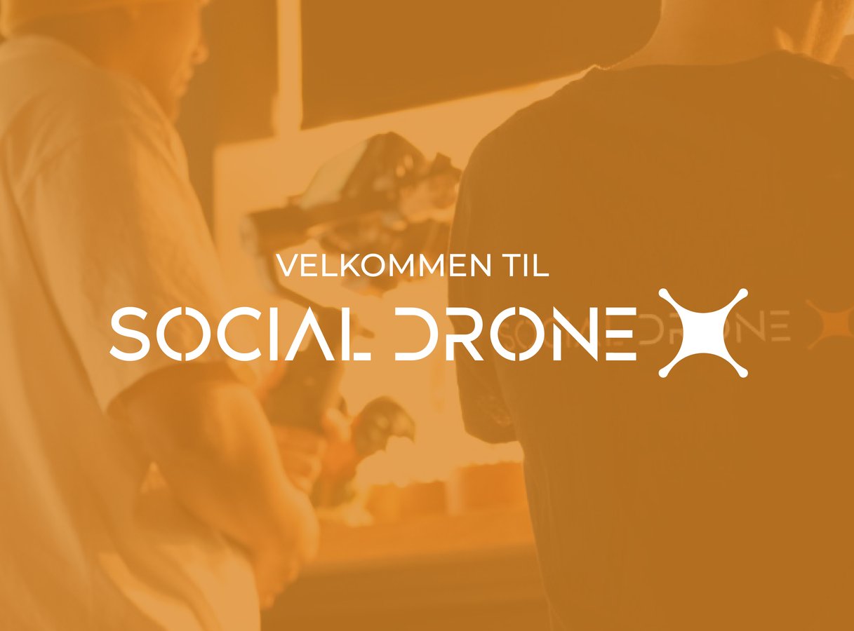Investér i fremtidens medieplatform: revolutionerende dronevideoer og content.