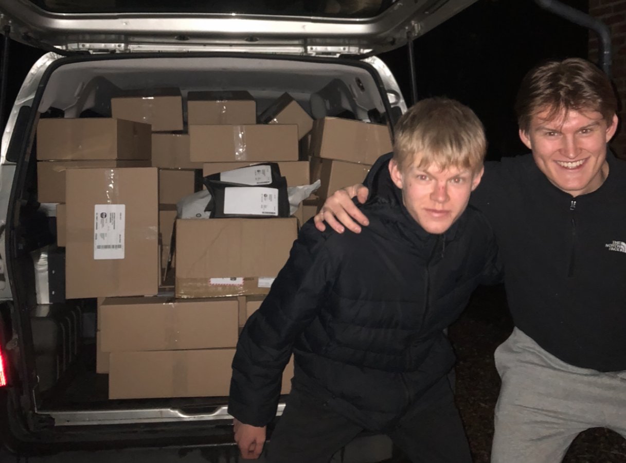 22-årig søger kapital til at vækste Million-omsættende webshop