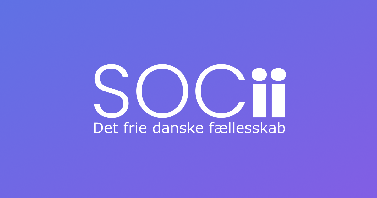 SOCii søger ildsjæle til bestyrelse og udvalg