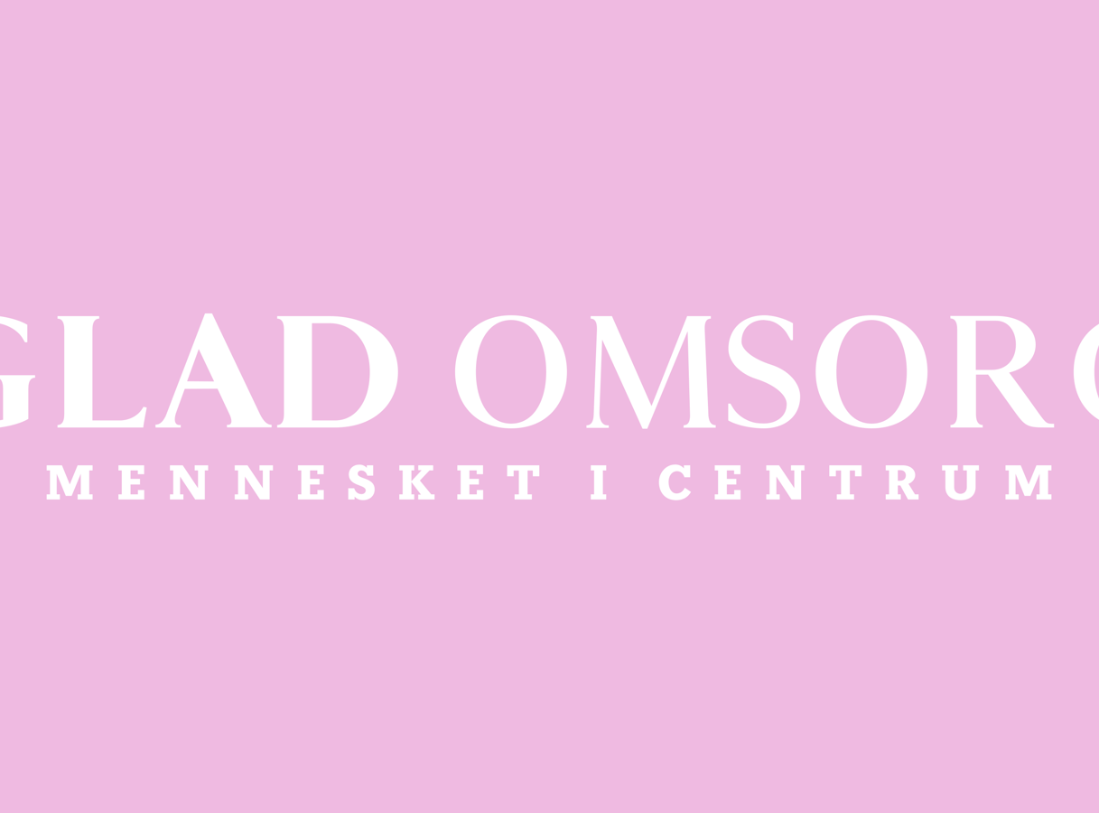 Glad Omsorg Sundhedsvirksomhed med 4 grene søger invest