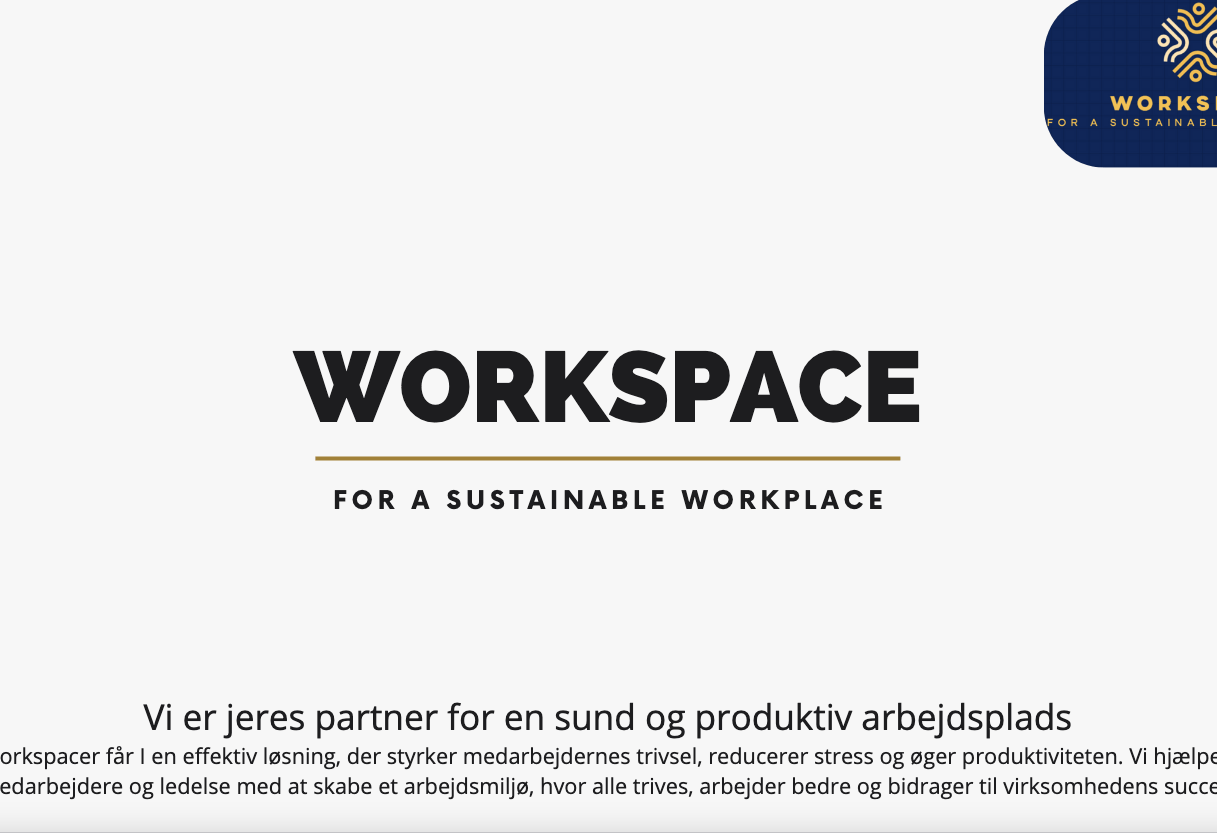 Workspace søger teknologisk partner