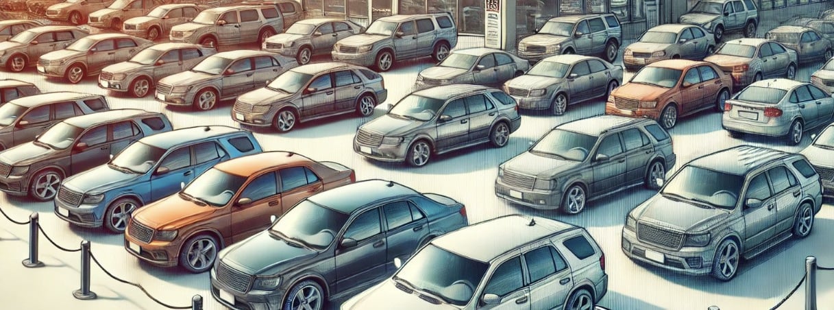 Salg af eksportbiler